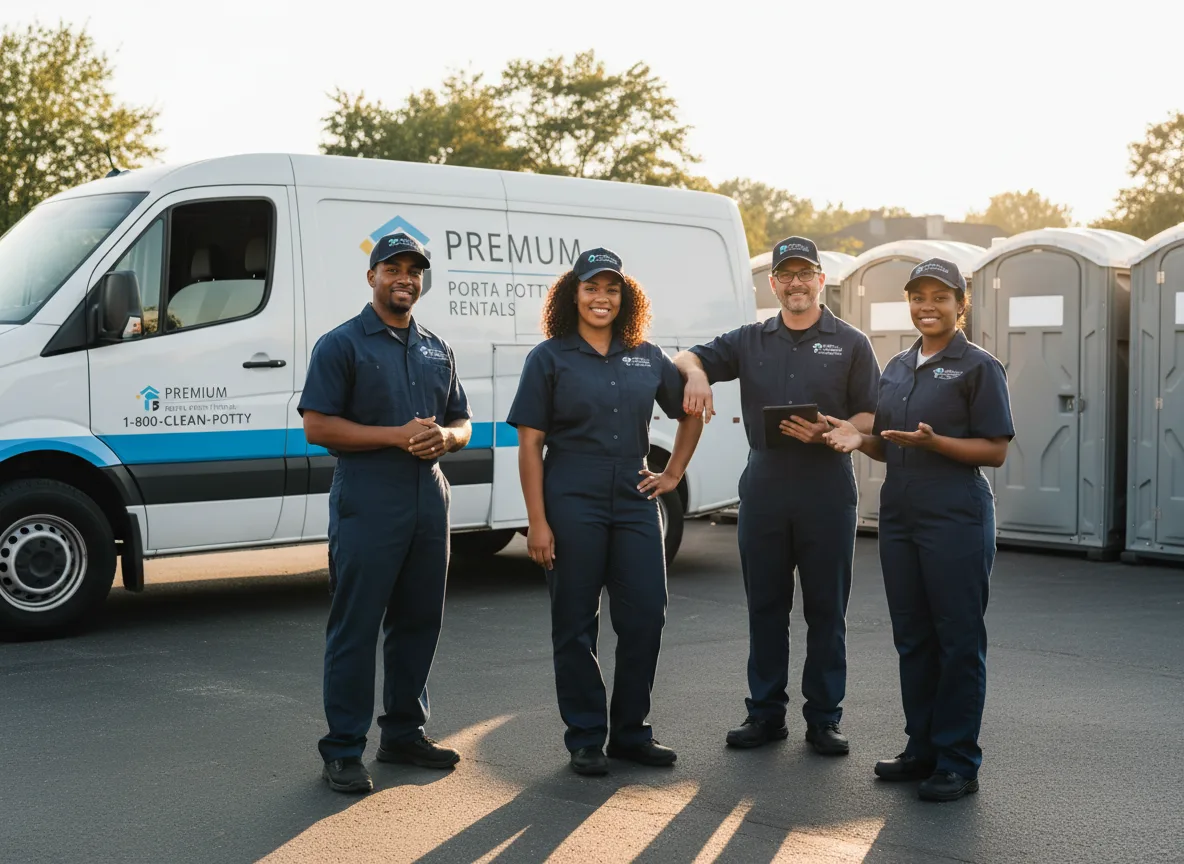 VIP Portable Toilets company in Arkansaw, WI